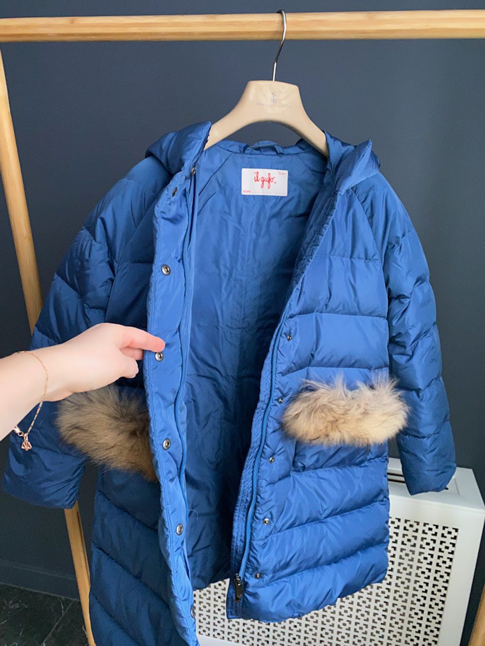 Пуховик Il Gufo, 140