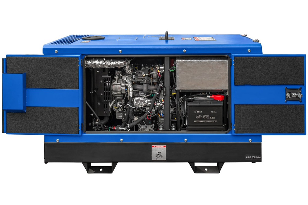 Двухпостовой дизельный сварочный генератор TSS DUAL DWG-400 044768