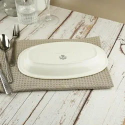 Блюдо овальное 34*20 см Edera By Bone Innovation [bb] [6]