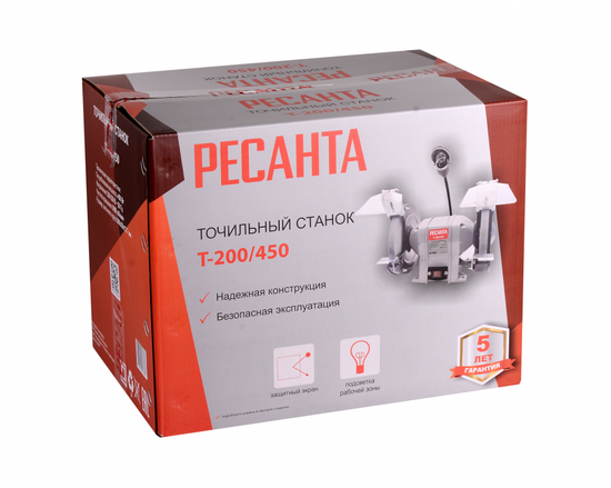 Точильный станок "РЕСАНТА" Т-200/450