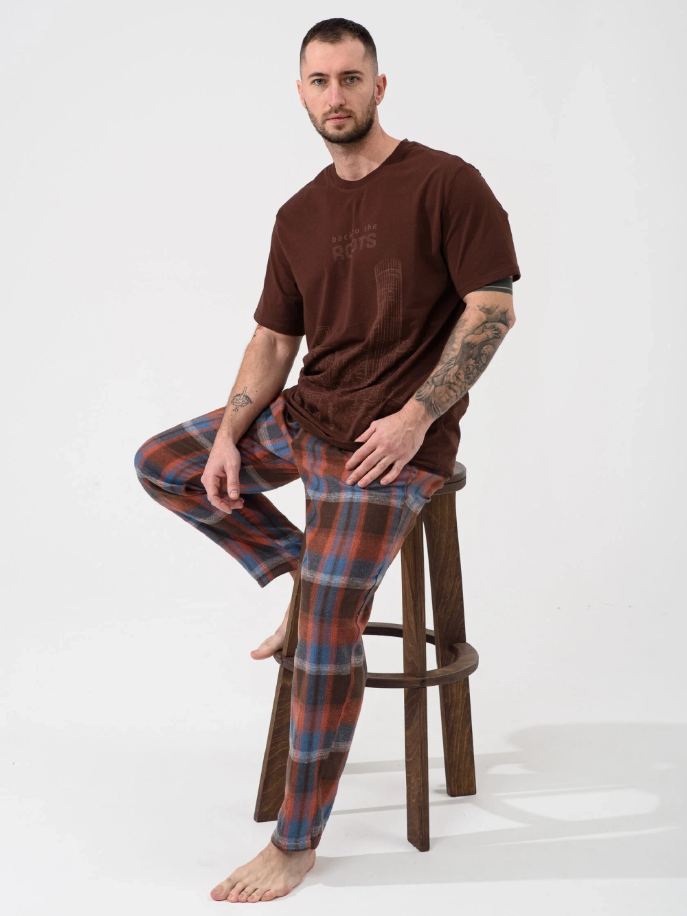 Пижама мужская "Огни ЕКБ"