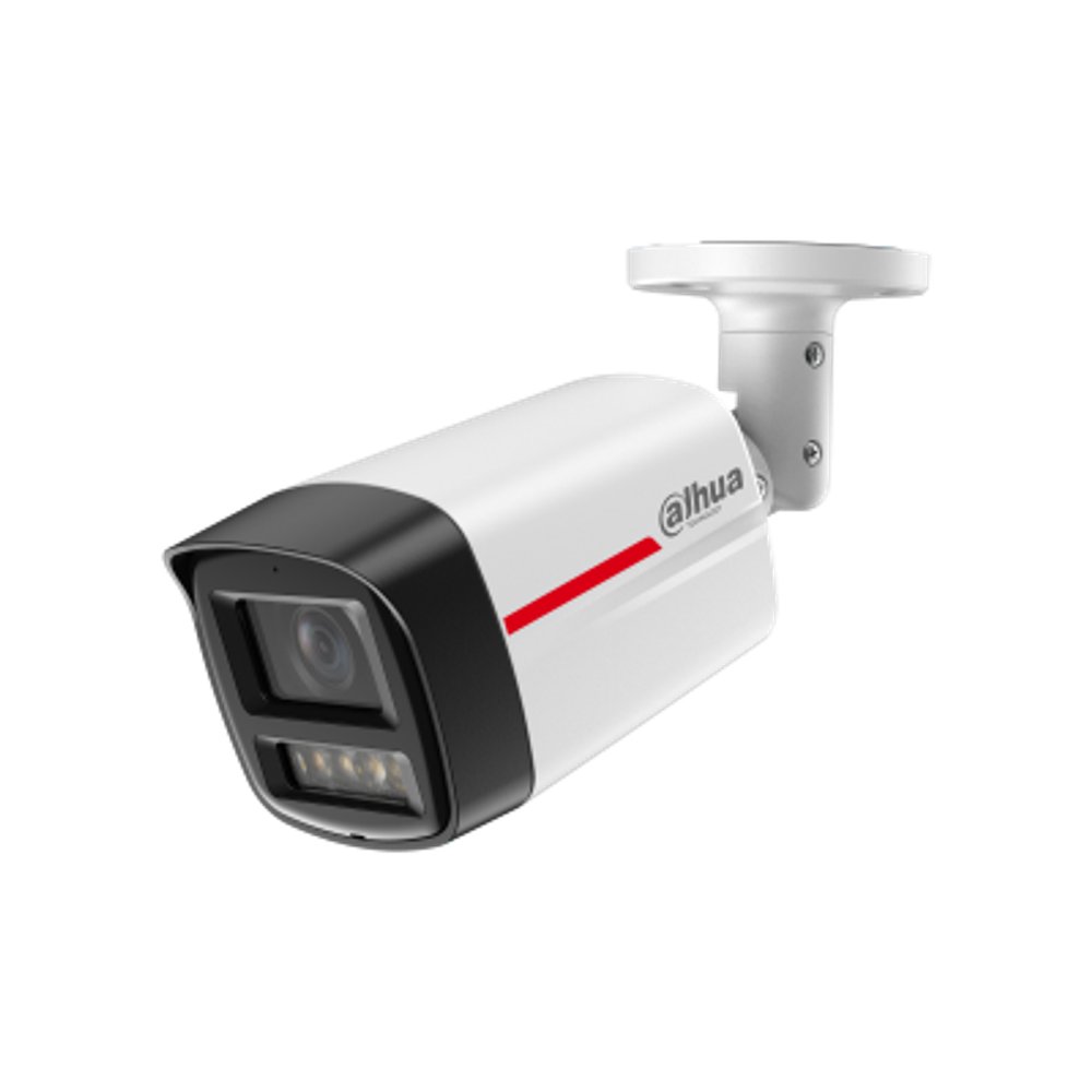 DH-IPC-HFW2449TLP-S-LED-0280B-PROX Уличная цилиндрическая IP-видеокамера Wizcolor с ИИ