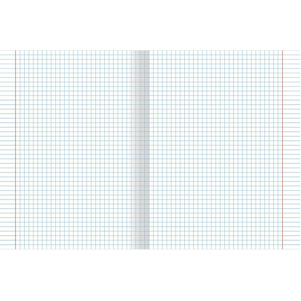 Тетрадь А5 12л., клетка, Канц-Эксмо, скрепка, мелованная бумага, "Фруктовый сад"