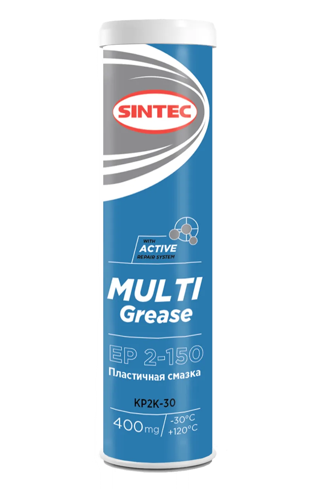 Смазка литиевая Sintec Multi Grease EP 2-150, синяя, туба, 400 г