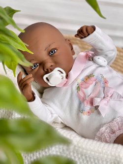 Кукла Marina and Pau 45 cм GALA мягконабивная в пакете (1230K)