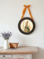 Картина на стену интерьерная на холсте 27 см