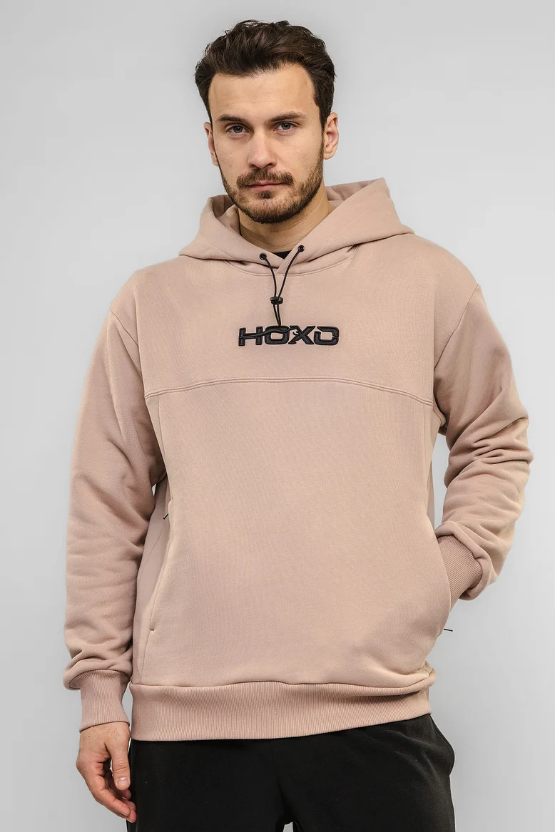 Худи "НОХО" унисекс, цвет "Фьордовый зефир"