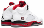 Кроссовки Jordan Air Jordan 5 Retro Fire Red Black Tongue (2013)