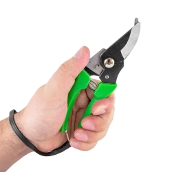Секатор садовый с фиксацией(L-165мм) WMC TOOLS WMC-TG1306011-A