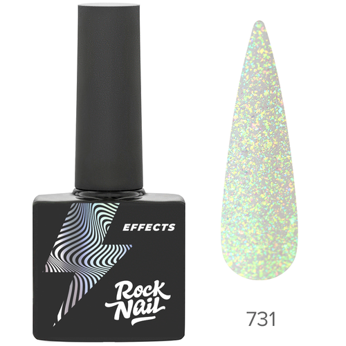 RockNail Гель-лак Effects 731 Lolli-Lollipop, 10 мл