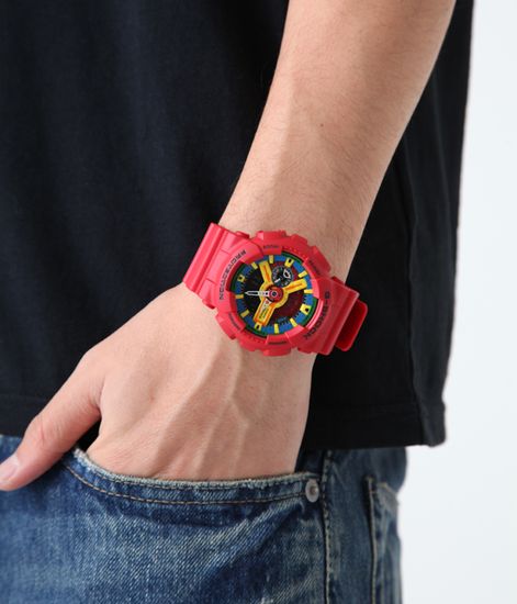 Наручные часы Casio GA-110FC-1ADR