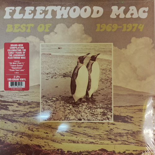 Fleetwood Mac ‎– Best Of 1969-1974 2LP (Европа 2024г.)