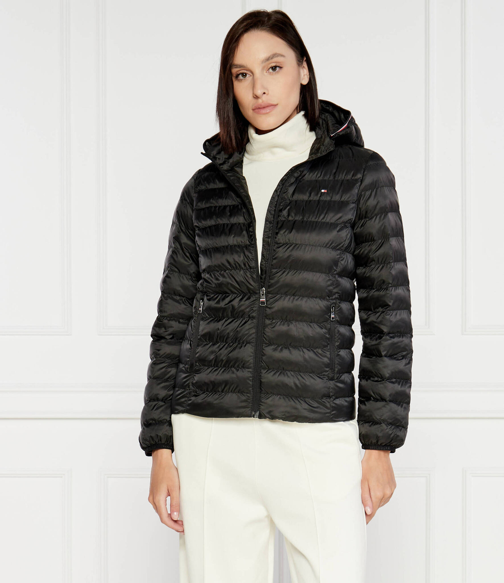 Куртка LW PADDED GLOBAL Tommy Hilfiger - черный(WW0WW42046)