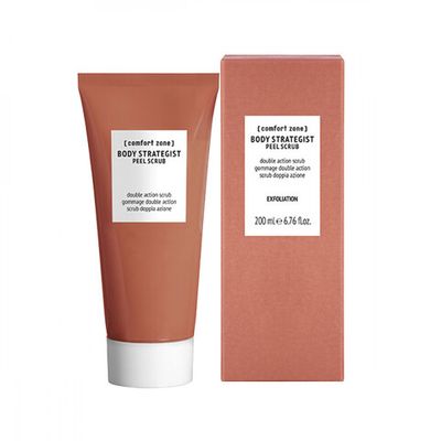 Скраб-пилинг для тела двойного действия COMFORT ZONE BODY STRATEGIST PEEL SCRUB 200ml