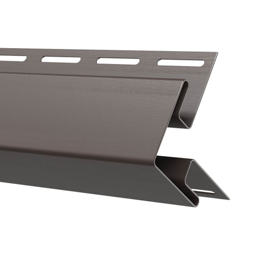 Планка "Наружный угол" 50 каштан 3 м