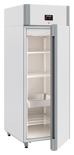Шкаф холодильный POLAIR CV105-Sm (R290) Alu
