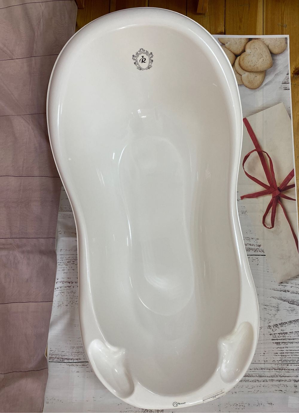 Ванна детская Rant Royal Baby со сливом 102 см