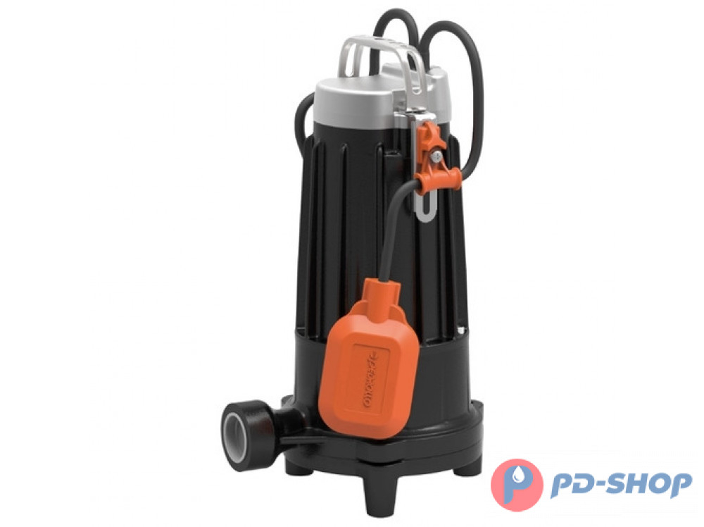 Насос фекал. PEDROLLO TRITUS TRm 1,3 с измельчителем (1300Вт. нап.23,5м. пр.220л/мин.)