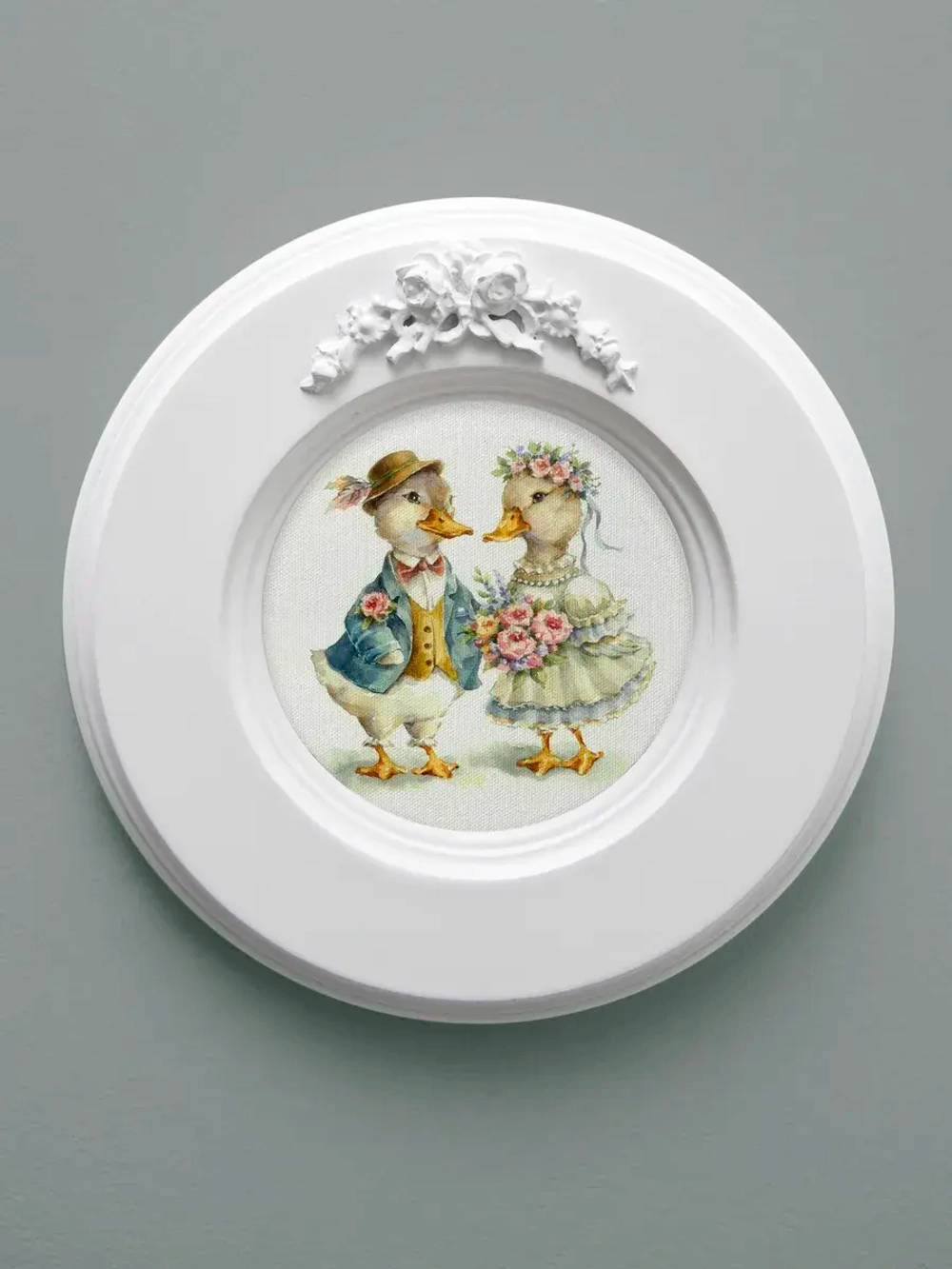 Картина на стену интерьерная на холсте 17,5 см