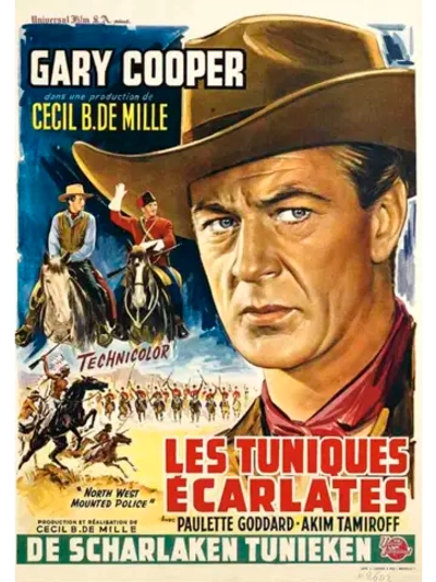 Северо-западная конная полиция (1940) (DVD-R)