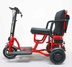 Электротрицикл Green Camel Кольт V350 (48V 10,4Ah 350W) с сиденьем