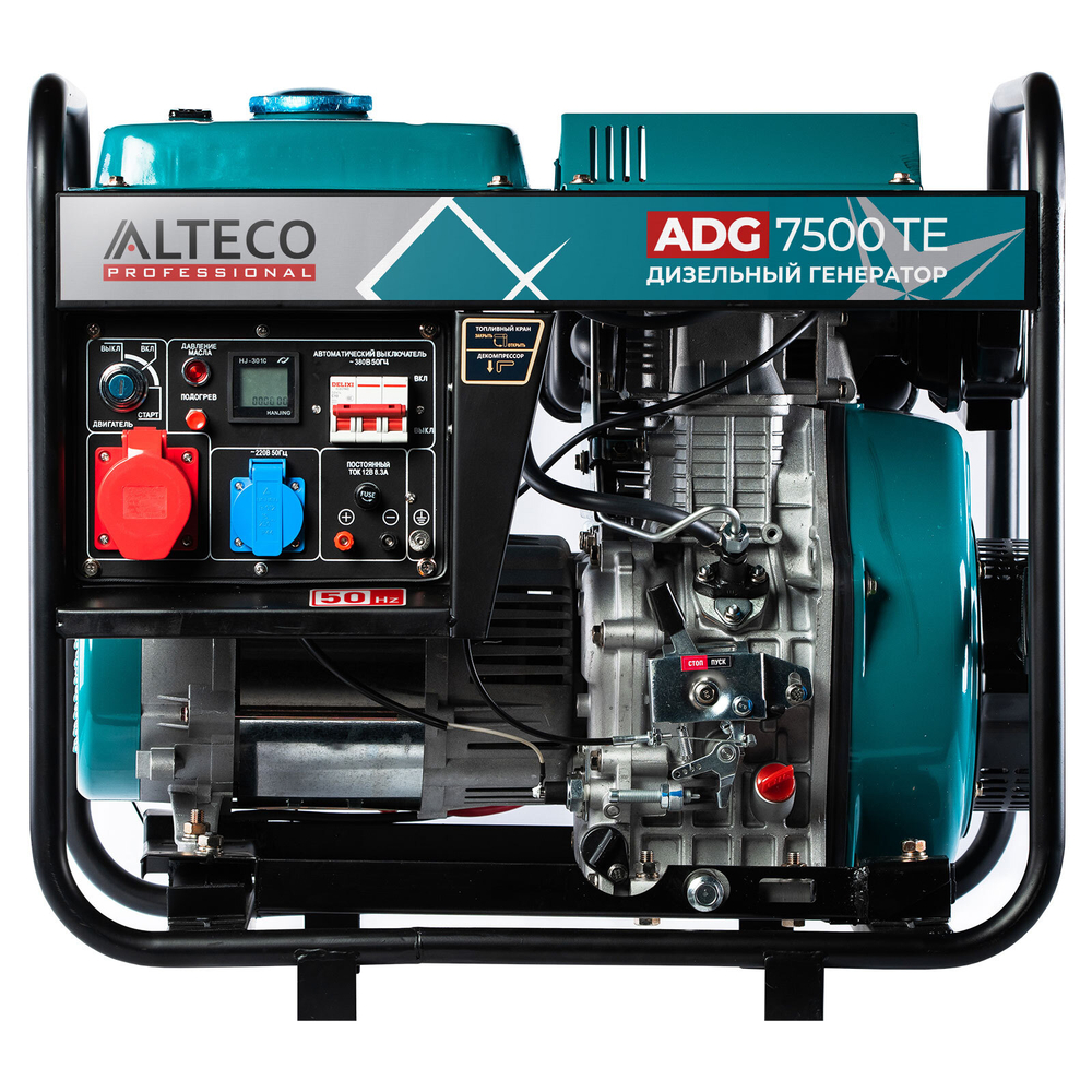 Дизельный генератор ALTECO ADG 7500 TE