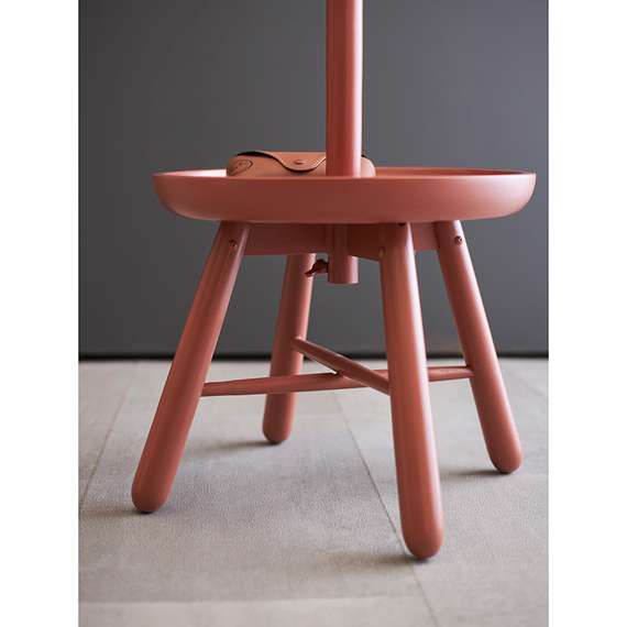 Вешалка напольная droppe, терракотовая