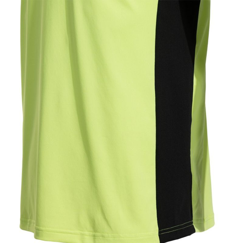 Мужская теннисная футболка Joma Challenge Short Sleeve - зеленый