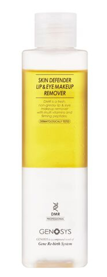 Защитное двухфазное средство для снятия макияжа | Skin Defender Lip & Eye Makeup Remover