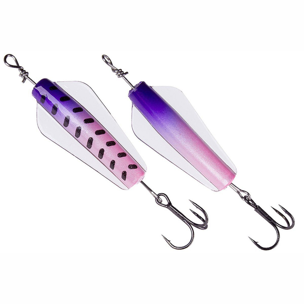 Блесна колеблющаяся Dr. Salmon 26g #21