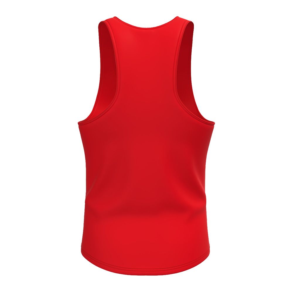 Майка для пляжного волейбола муж. +ADRENALINA Sivar 1008-04-2XL, р.2XL, 100% полиэстер, красный