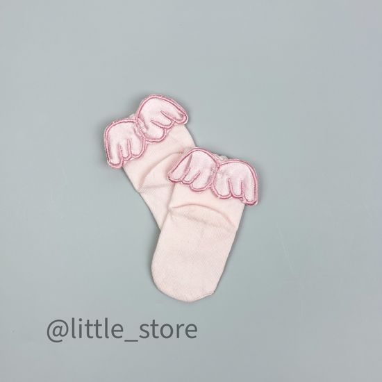 Носочки хлопковые "Ангел" Нежно-розовые