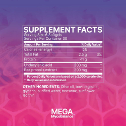 MegaMycoBalancе 180 softgels Microbiome Labs