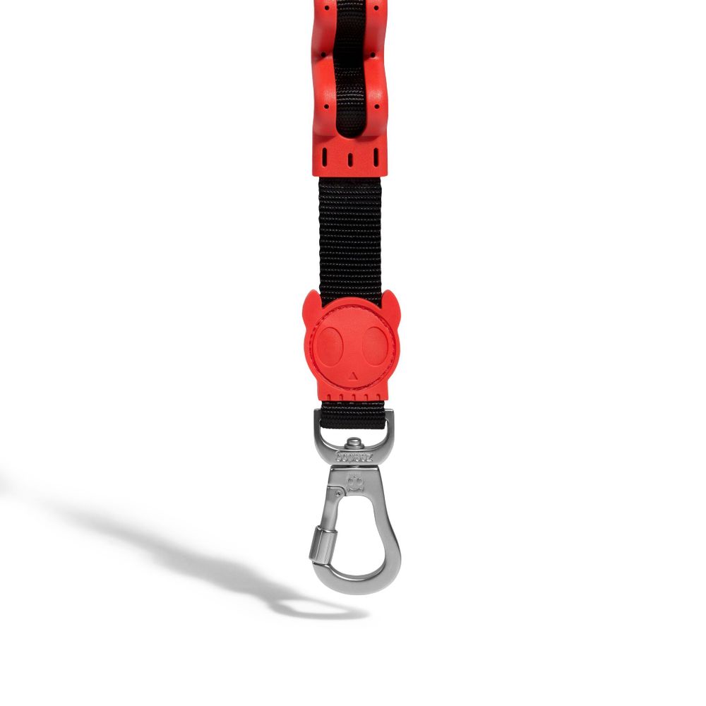 Амортизирующий поводок FATBOY RUFF 120 см Zee.Dog