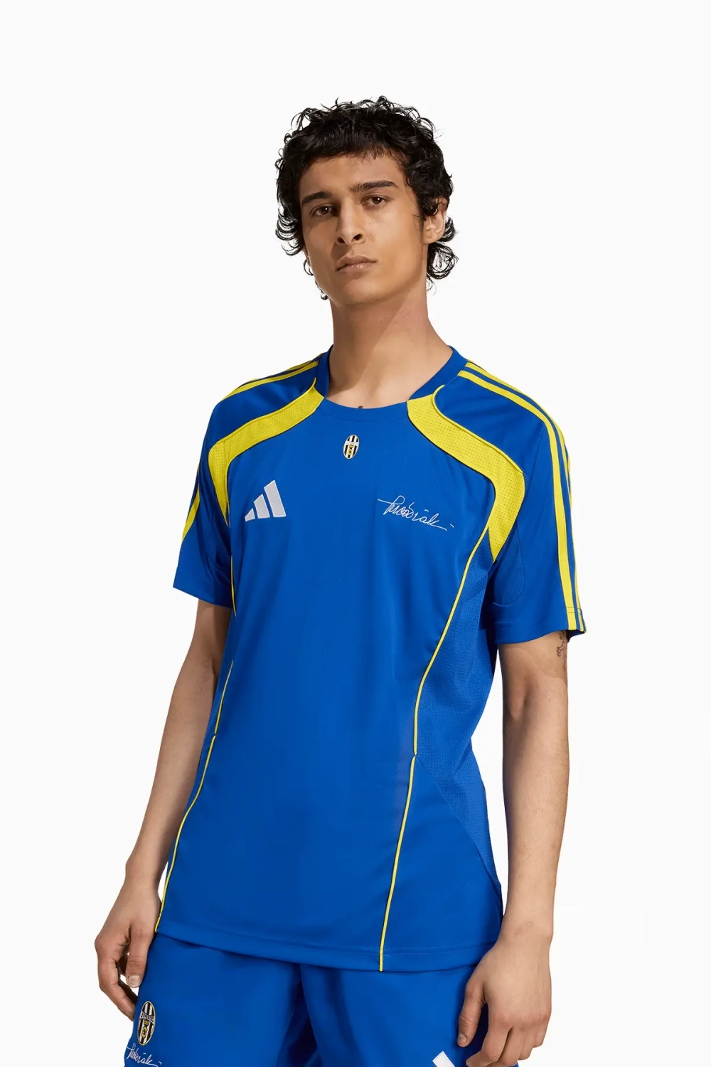 Футболка adidas Juventus FC 25/26 Vialli Pack - синий