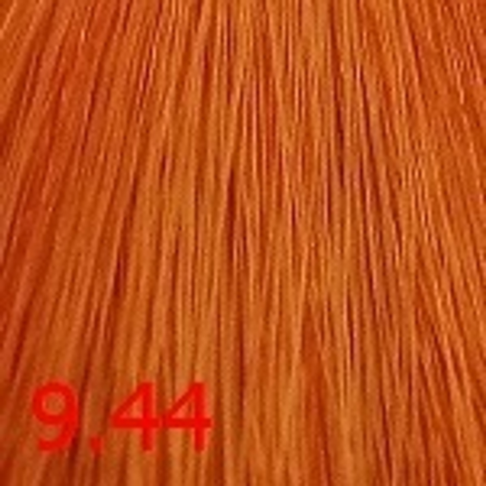Крем-краска для волос 9.44 Светлый интенсивно-медный блондин 100мл