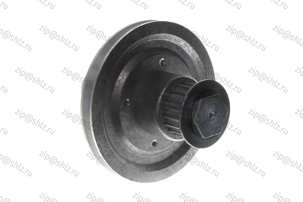 Шкив зубчатого ремня для БУАД в сборе без прерывателя 0401.03.10.080В