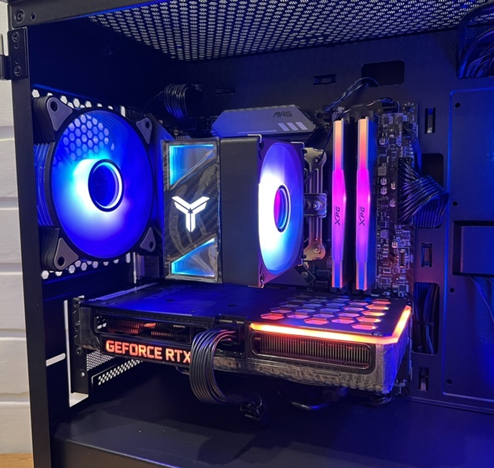 GT18 на базе i5-12600k | RTX 4060 | 16GB DDR5