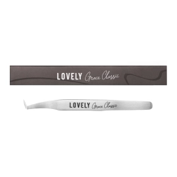 Пинцет для наращивания ресниц Lovely, серия Grace Classic, тип Мини-сапожок