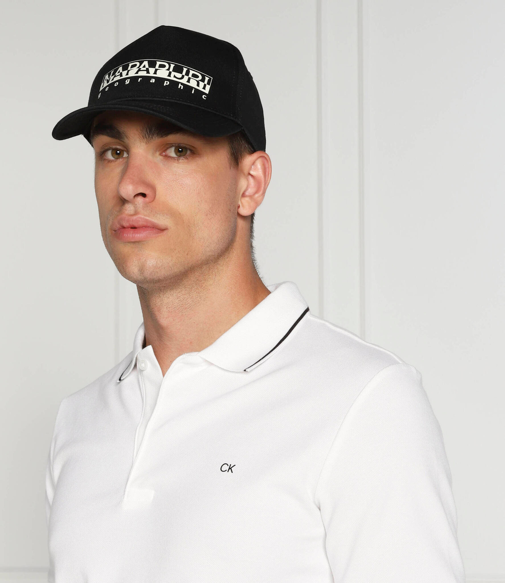 кепка Napapijri - черный(NP0A4GAZ)