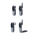 Складная зарядная станция MagSafe AUKEY MagFusion Z для iPhone, Apple Watch и AirPods (Qi2) Беспроводная зарядка: Qi 15 Вт, Qi 5 Вт, магнитное крепление для быстрой зарядки Apple Watch (Qi 5 Вт). Проводная зарядка: нет. Сертификации MFi и Qi2. Есть LED-ин