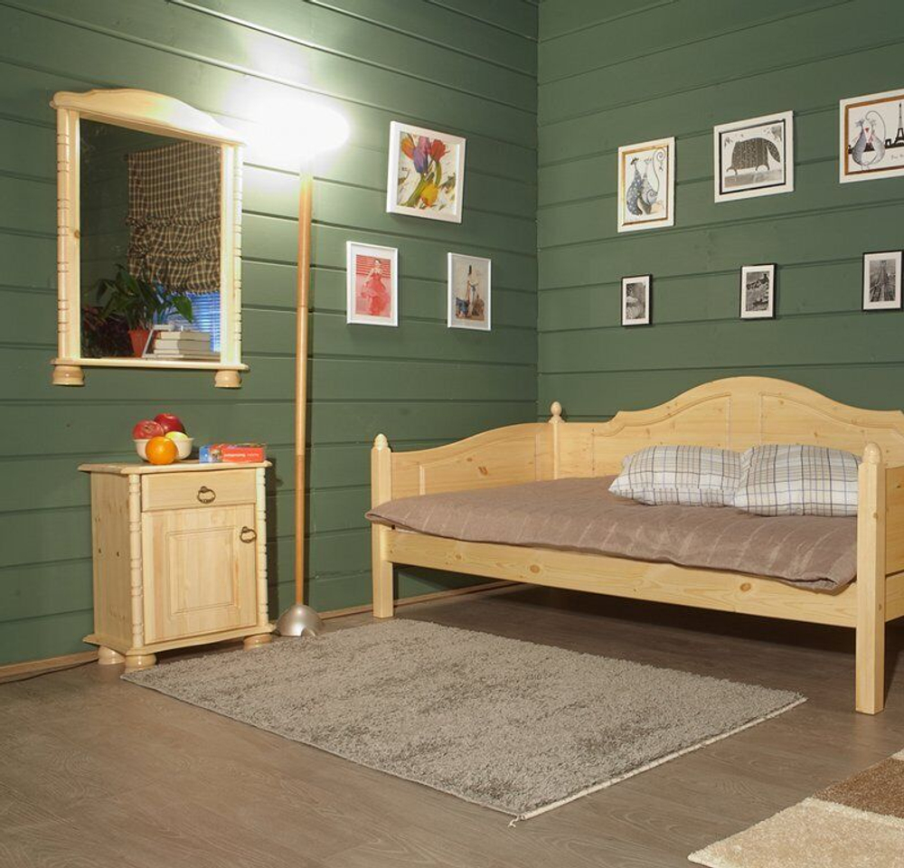 Зеркало, 62x95x10, Айно, настенное