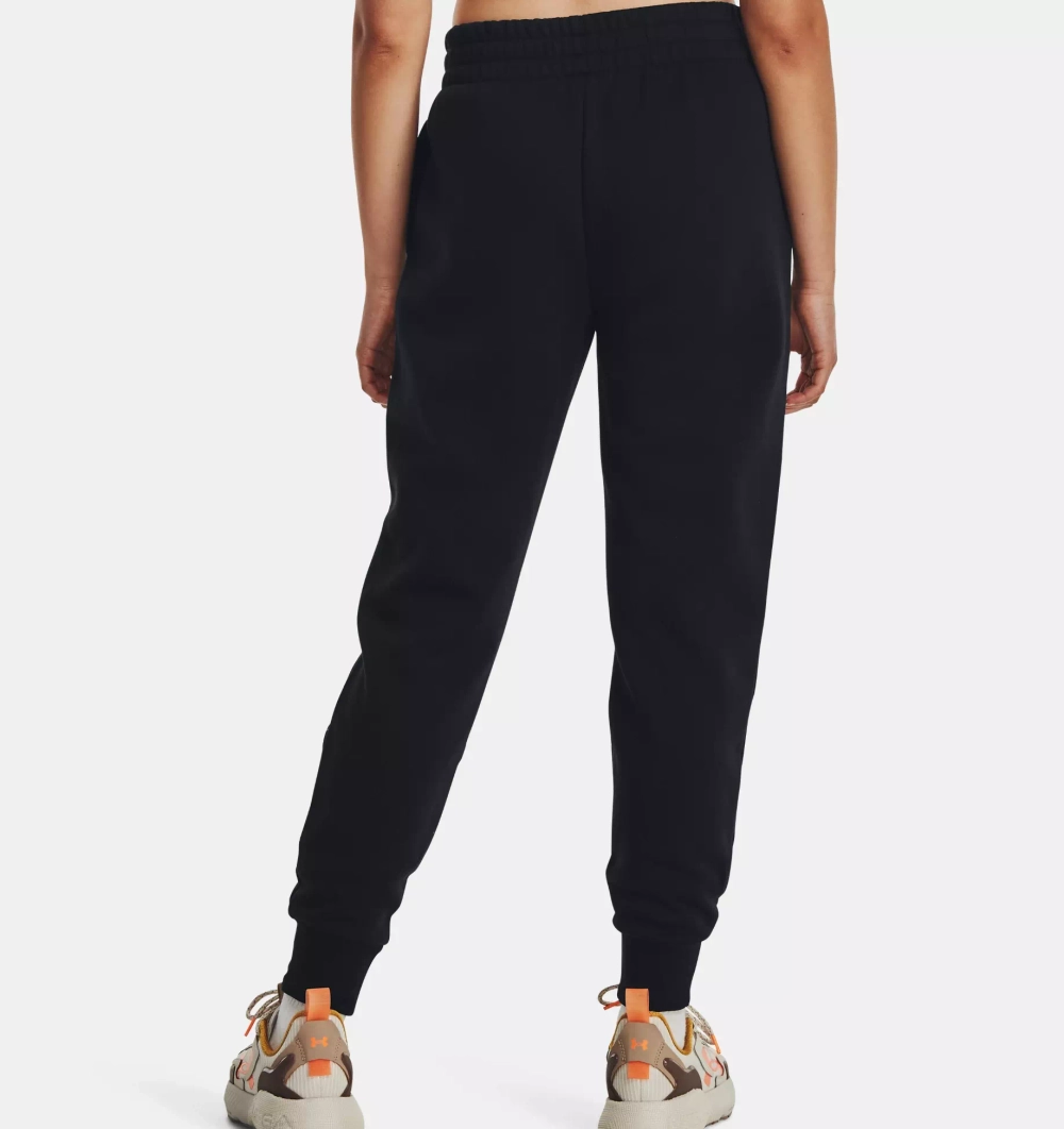 Брюки женские Under Armour UA Rival Fleece Jogger-BLK