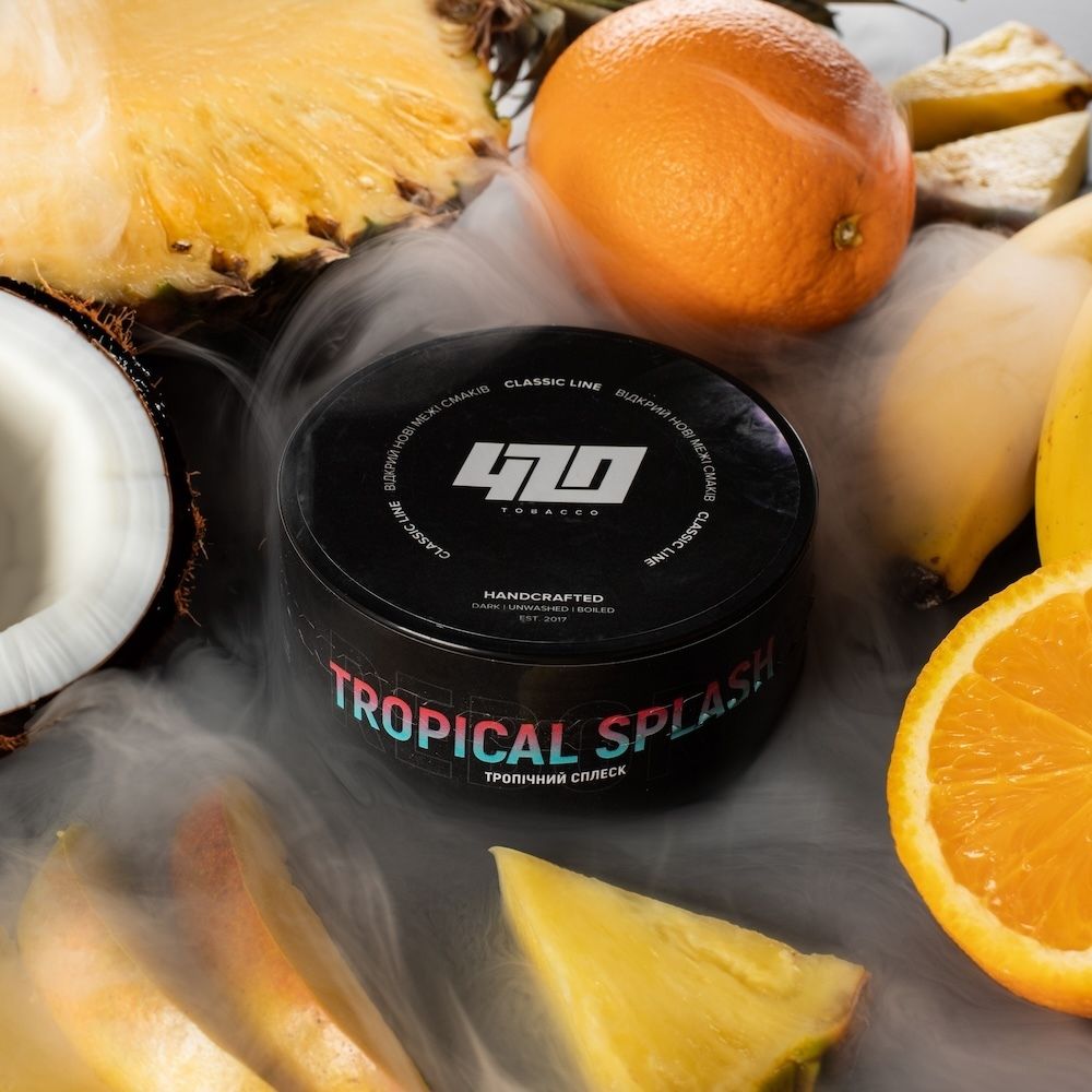 420 Dark Line - Tropical Splash (250g)