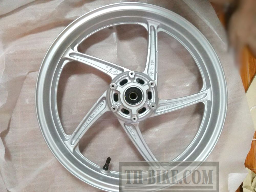 44650-KYJ-900ZA. WHEEL SUB ASSY., FR. *NH146M*. HONDA