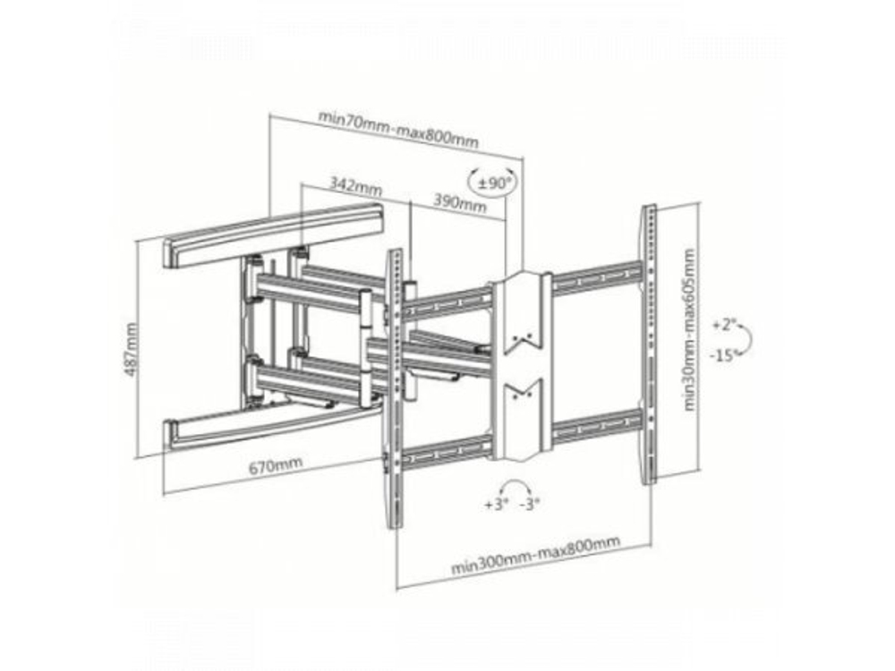 Кронштейн Digis DSM-P4986