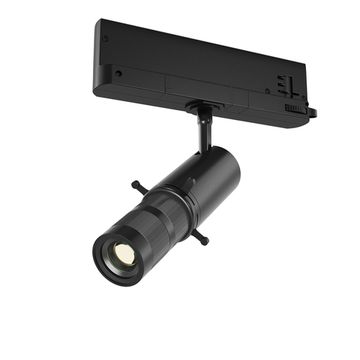 Трёхфазный трековый светодиодный светильник 10W 3000К TR108-3-10W3K-B чёрный Gala Trinity Maytoni