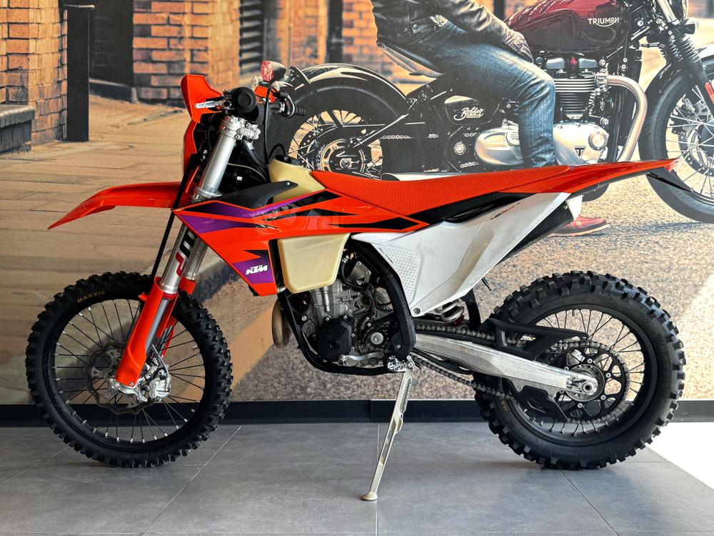 KTM 450 EXC-F, 12м/ч