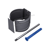 Держатель трубы (на кирпич) МП Foramina D100