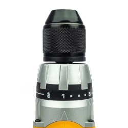 Дрель-шуруповерт аккумуляторная 18V, max 45Nm, без аккумулятора JCB JCB-18DD-B-E